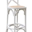 Bella Bar Chair White